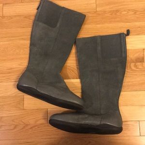 Grey Softwalk Riding Boots